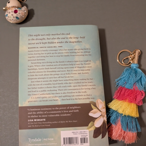 Under the Magnolias Novel by T.I. Lowe - Picture 3 of 3